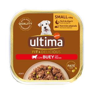 Affinity Ultima 22 x 150 g Ultima Fit & Delicious Paté Mini Rund hondenvoer nat