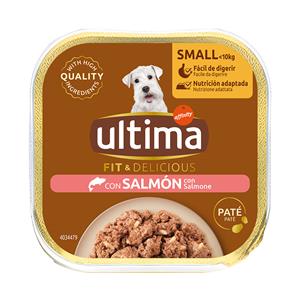 Affinity Ultima 22 x 150 g Ultima Fit & Delicious Paté Mini Zalm hondenvoer nat