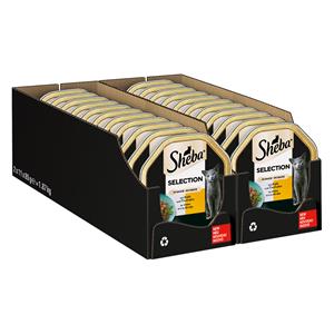 Sheba Selection mit Kalb und Truthahn in Sauce 85G