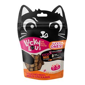 Lucky Lou 50g  Lucky Ones Sticks Mixpack I (3 soorten) kattensnacks