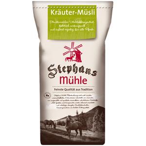 Stephans Mühle 25kg Kruiden-Muesli Stephans Muhle Paardenvoer