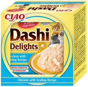 Inaba Dashi Delights kat Kip met Sint Jacobsschelp