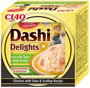 Inaba Dashi Delights kat Kip met Tonijn&sint jacobsschelp