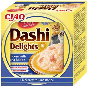 Inaba Dashi Delights kat Kip met Tonijn