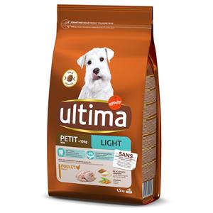 Affinity Ultima 3kg(2x1,5kg) Ultima Mini Adult Light Kip hondenvoer droog