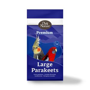 Deli Nature Premium Grote Parkiet 1 kg