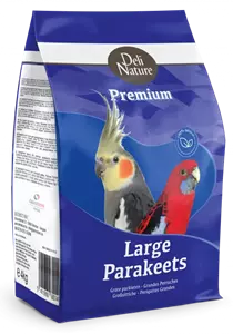 Deli nature Premium grote parkiet 1kg