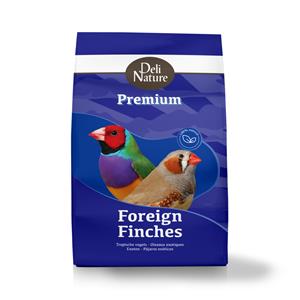 Deli Nature Premium Tropische Vogel 4 kg