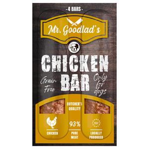 Mr. Goodlad Meat Bars met Kip - 100 g