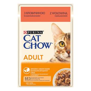 Cat Chow 26 x 85 g  Rund Kattenvoer