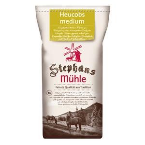 Stephans Mühle 25kg hooicobs medium  Paardenvoer