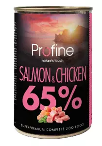Profine 65% salmon/chkn 400g
