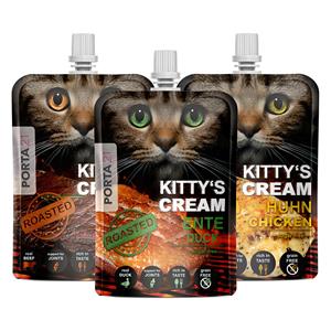 Porta 21 3x90g  Kitty's Cream Farm-Mixpack (3 Soorten) Kattensnacks