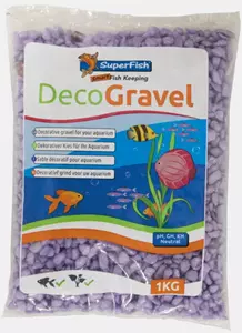 Superfish Deco gravel glamour lila 1kg