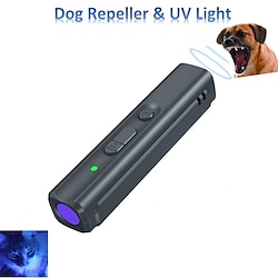 Light in the box ultrasoon afschrikmiddel voor hondenschors met uv-lichtbesturingsapparaten voor het blaffen van honden voor binnen hondentrainer voor buiten