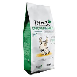 Dingo 2x 12kg  Chicken & Daily Droogvoer voor honden