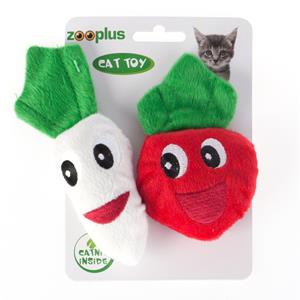 Zooplus Exclusive Kattenspeeltjes Catnip Veggies 2 stuks