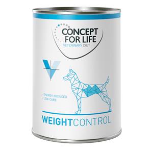 Concept for Life VET 6 x 400 g Weight Control erinary Diet hondenvoer nat