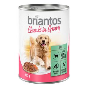 Briantos Chunks in Gravy 6 x 415 g - Lam en Wortel