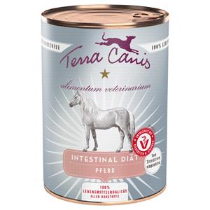Terra Canis 6x 400g  Alimentum Veterinarium Intestinal Paardenvoer Nat