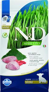N&D Spirulina puppyvoeding Lam small breed 2,5 kg