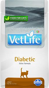 Farmina VetLife Diabetic - Katzenfutter - 400 g