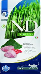 N&D Spirulina kattenvoeding Lam 1,5 kg