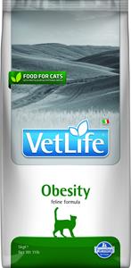 VET LIFE kattenvoeding Obesity 5 kg.