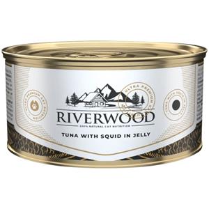 Riverwood Kattenvoer - Tonijn - Inktvis