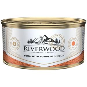 Riverwood Kattenvoer - Tonijn - Pompoen