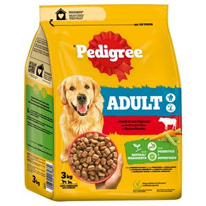 Pedigree 3 kg  Adult Rund & Groenten Hondenvoer