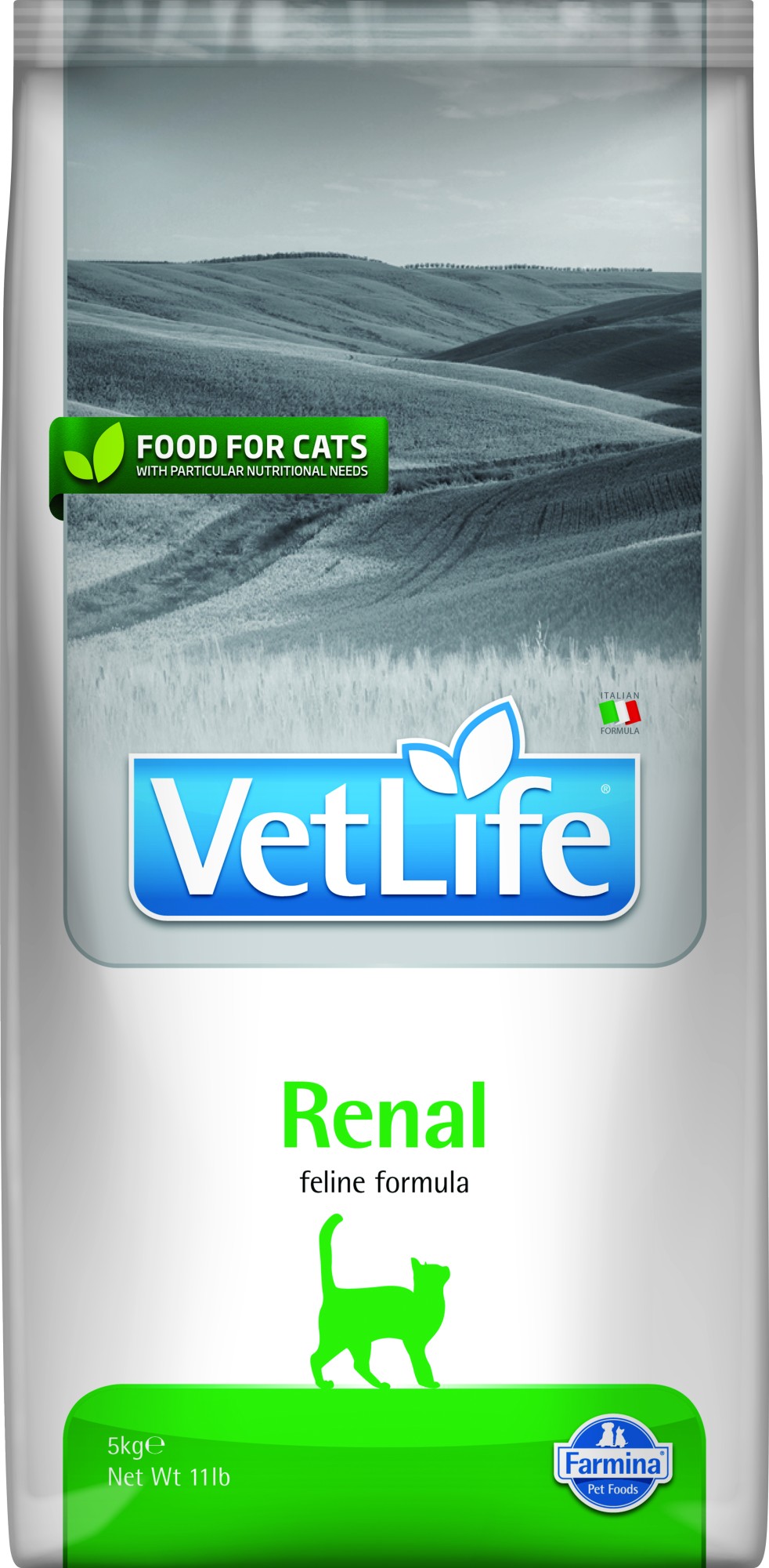 VET LIFE kattenvoeding Renal 5 kg.