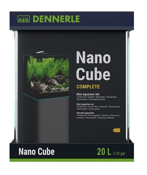 Dennerle Nanocube Complete | 20L | 25 x 25 x 30 CM 20 Liter