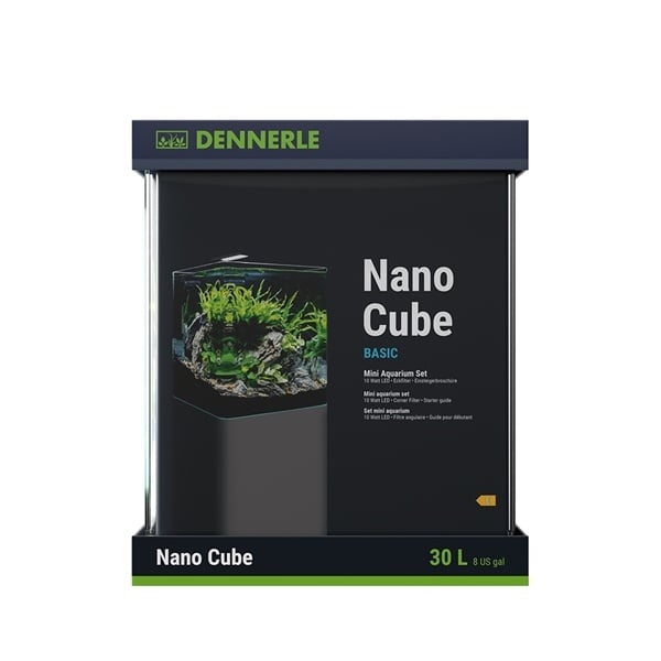 Dennerle Nanocube Basic | 30L | 30 x 30 x 35 CM 30 Liter