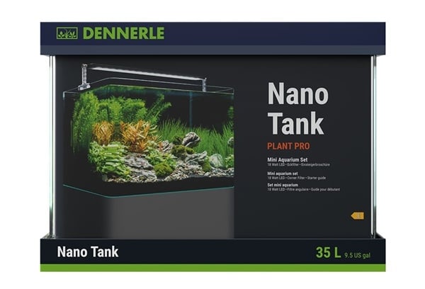 Dennerle Nano Tank Plant Pro | 35L | 40 x 32 x 28 CM 35 Liter