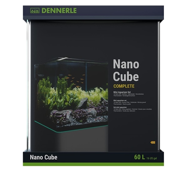 Dennerle Nanocube Complete | 60L | 38 x 38 x 43 CM 60 liter