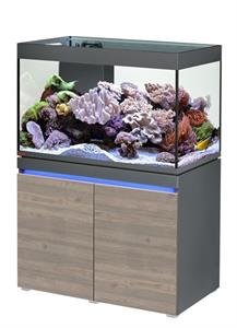 EHEIM Set Incpiria Reef 330 | 330L | 100 x 60 x 65 CM Graphit/Rustic Oak