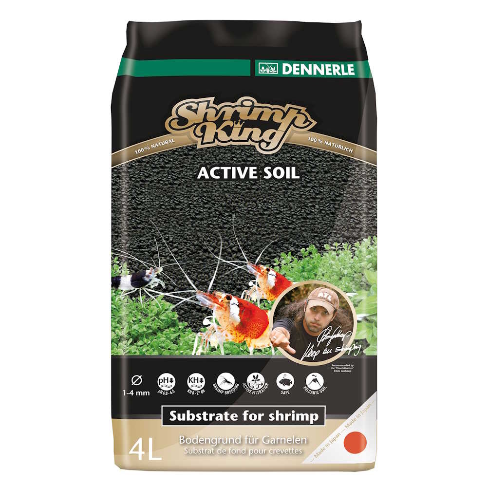 Dennerle Shrimp King Active Soil 4 Liter