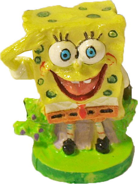 Penn Plax Sponge B Spongebob 5CM