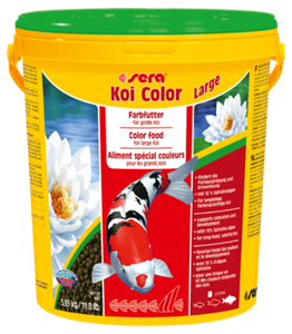 Sera Koi Color medium - 3800 ml