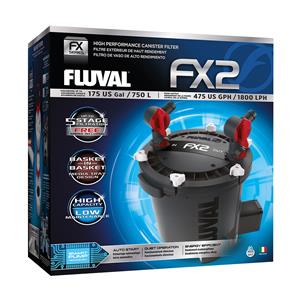 FLUVAL - Canister Filter Fx2 1800L/H 27W For Aquarium up to