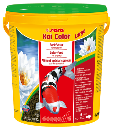 Sera Koi Color Large - 21 liter