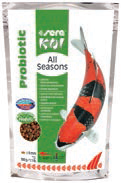 Sera Koi All Seasons Probiotic Koifutter 5 kg