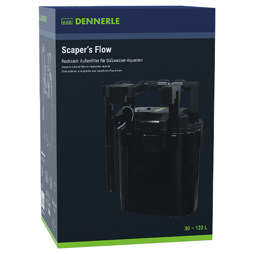 Dennerle Scapers Flow Black - Hangon - Filter