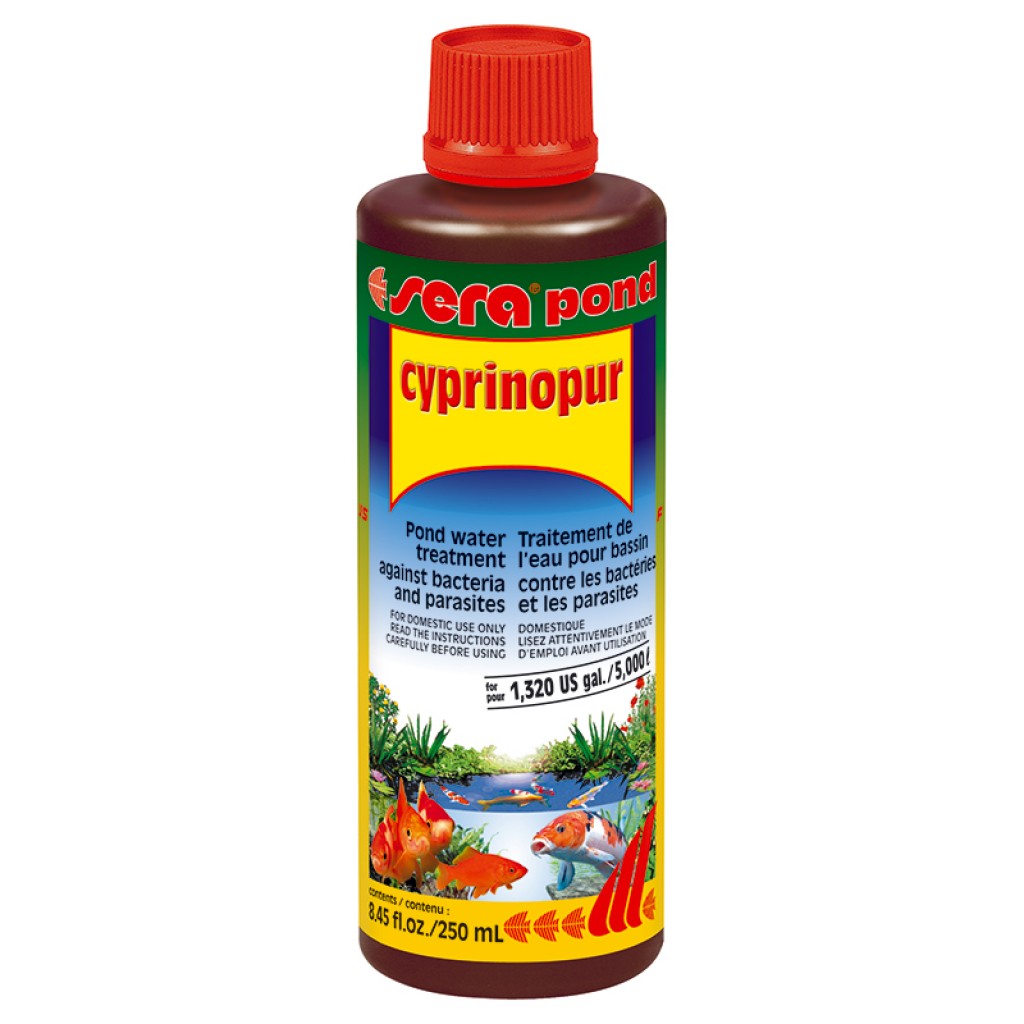 Sera Pond Cyprinopur - 250 ml