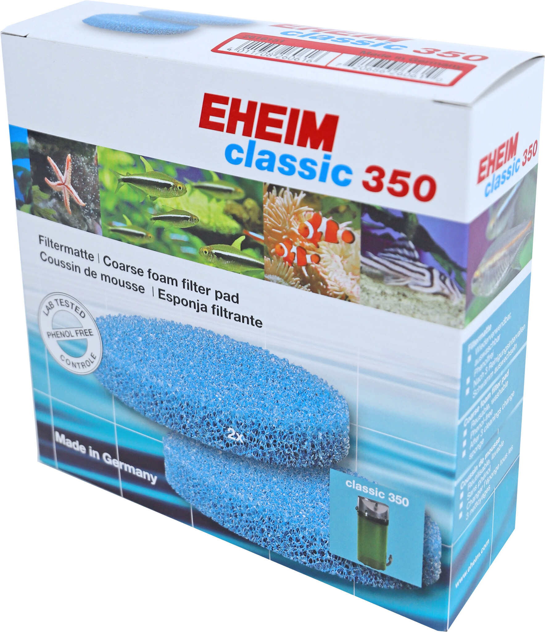 EHEIM Filterspons 2215/Classic 350 - Nr. 2616151