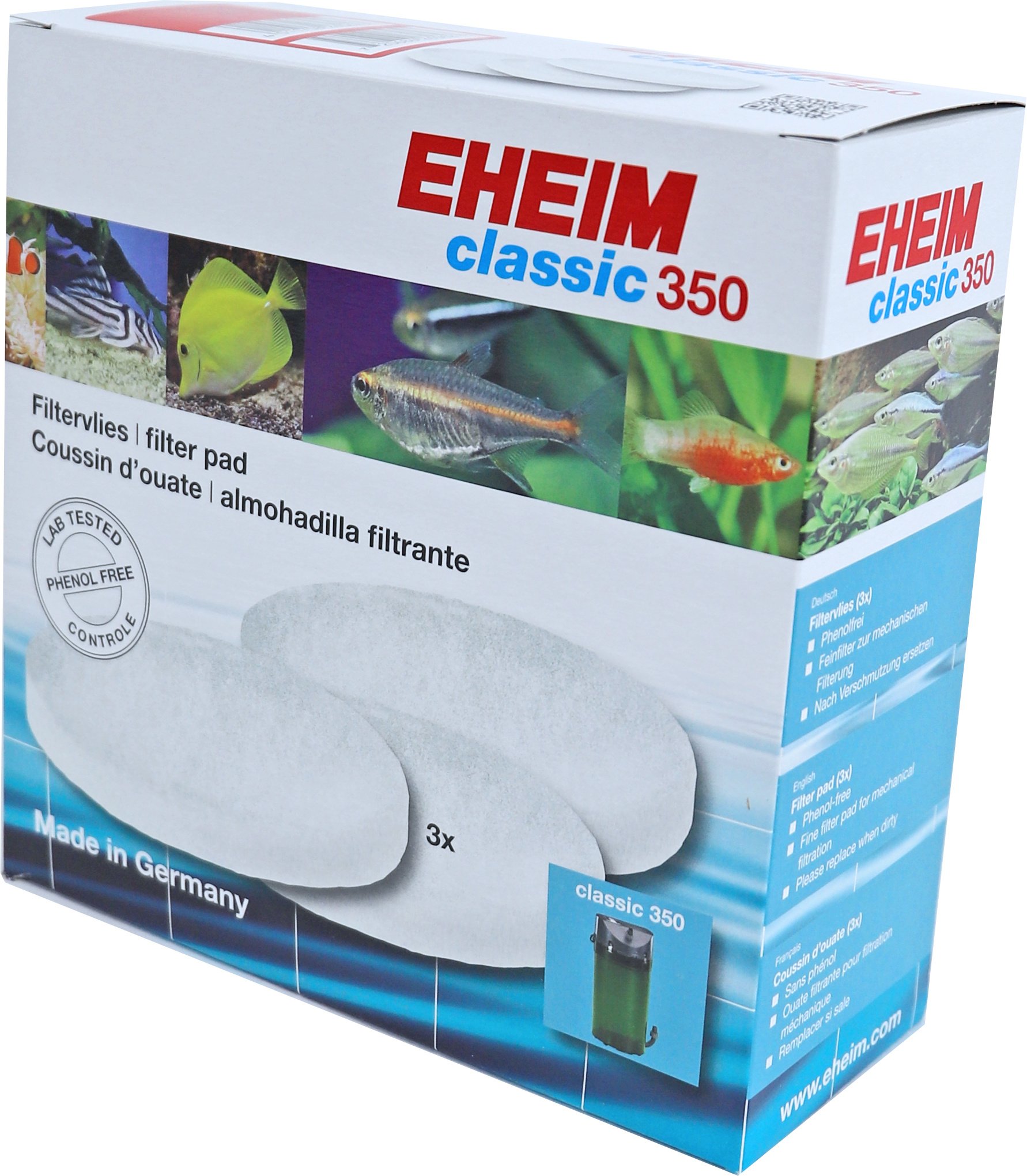 EHEIM Filtervlies 2215/Classic 350 - Nr. 2616155