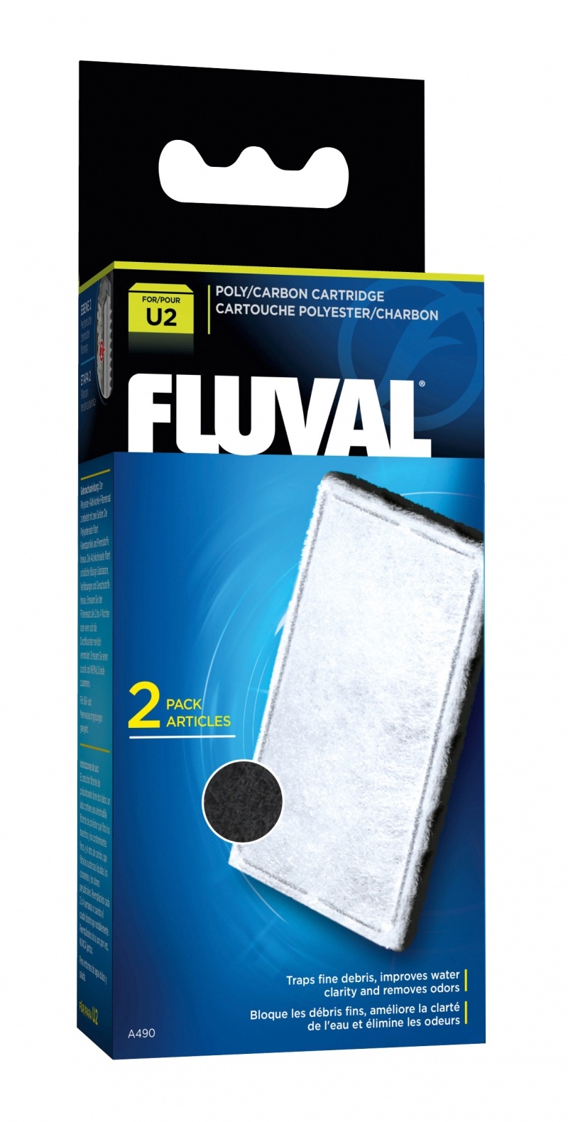 FLUVAL Poly/Carbon Cartridge 2 pack U2