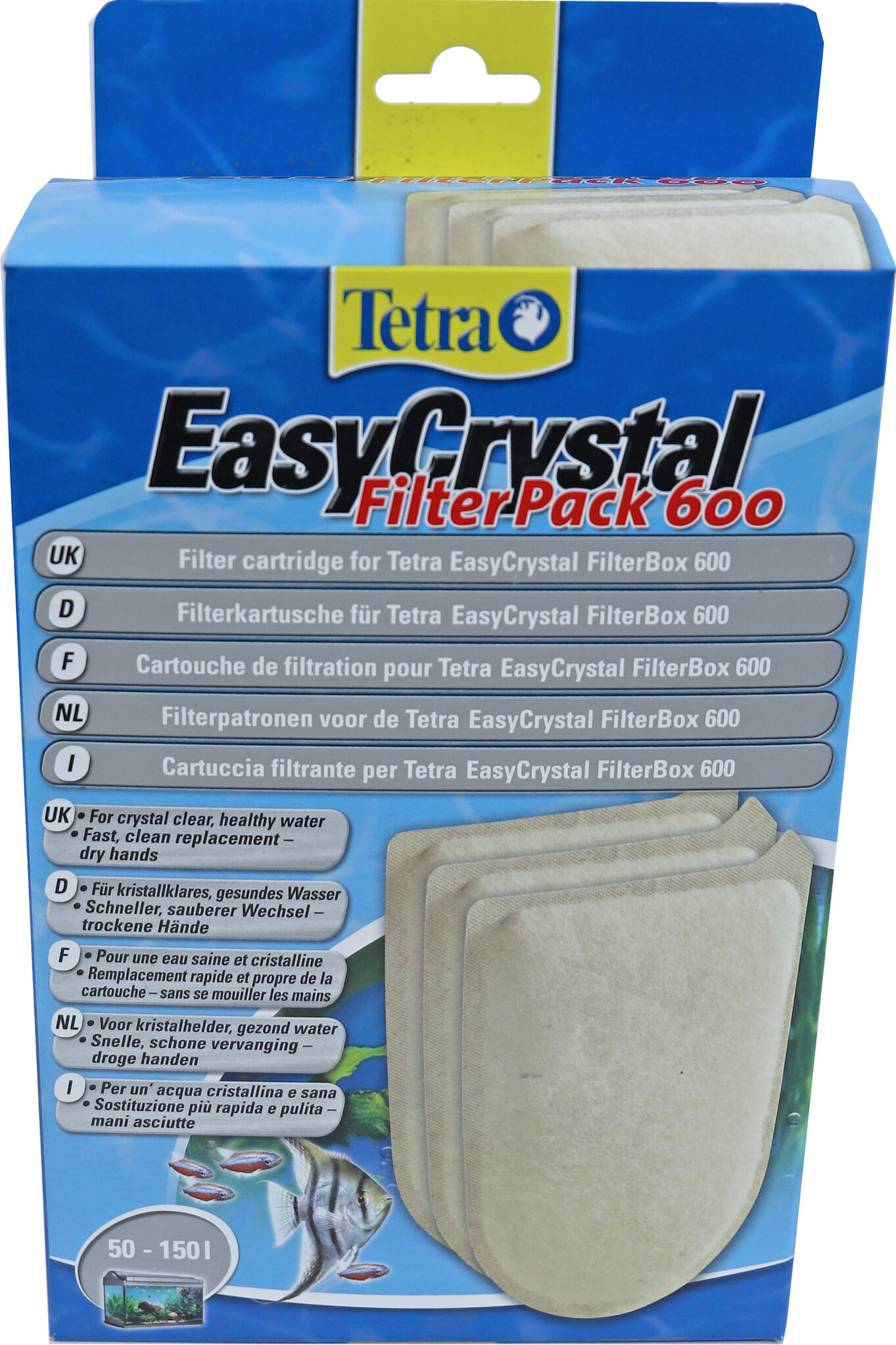 Tetra Tec EasyCrystal FilterPack 600