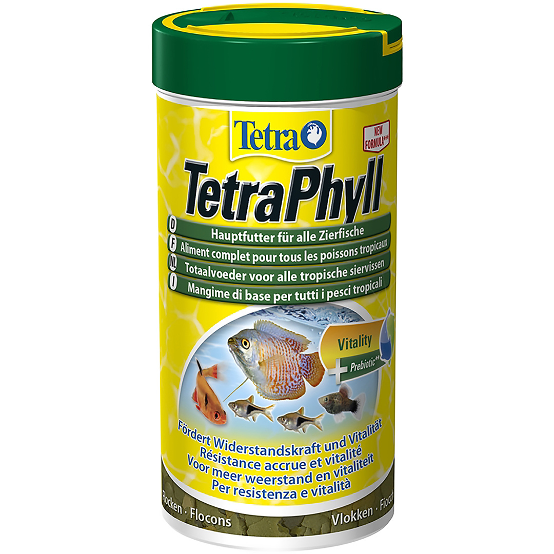 Tetra Phyll | voor plantetende siervissen 100 ml